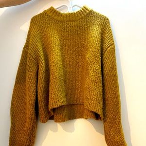 COZY Sweater - burnt orange, size L, Womance